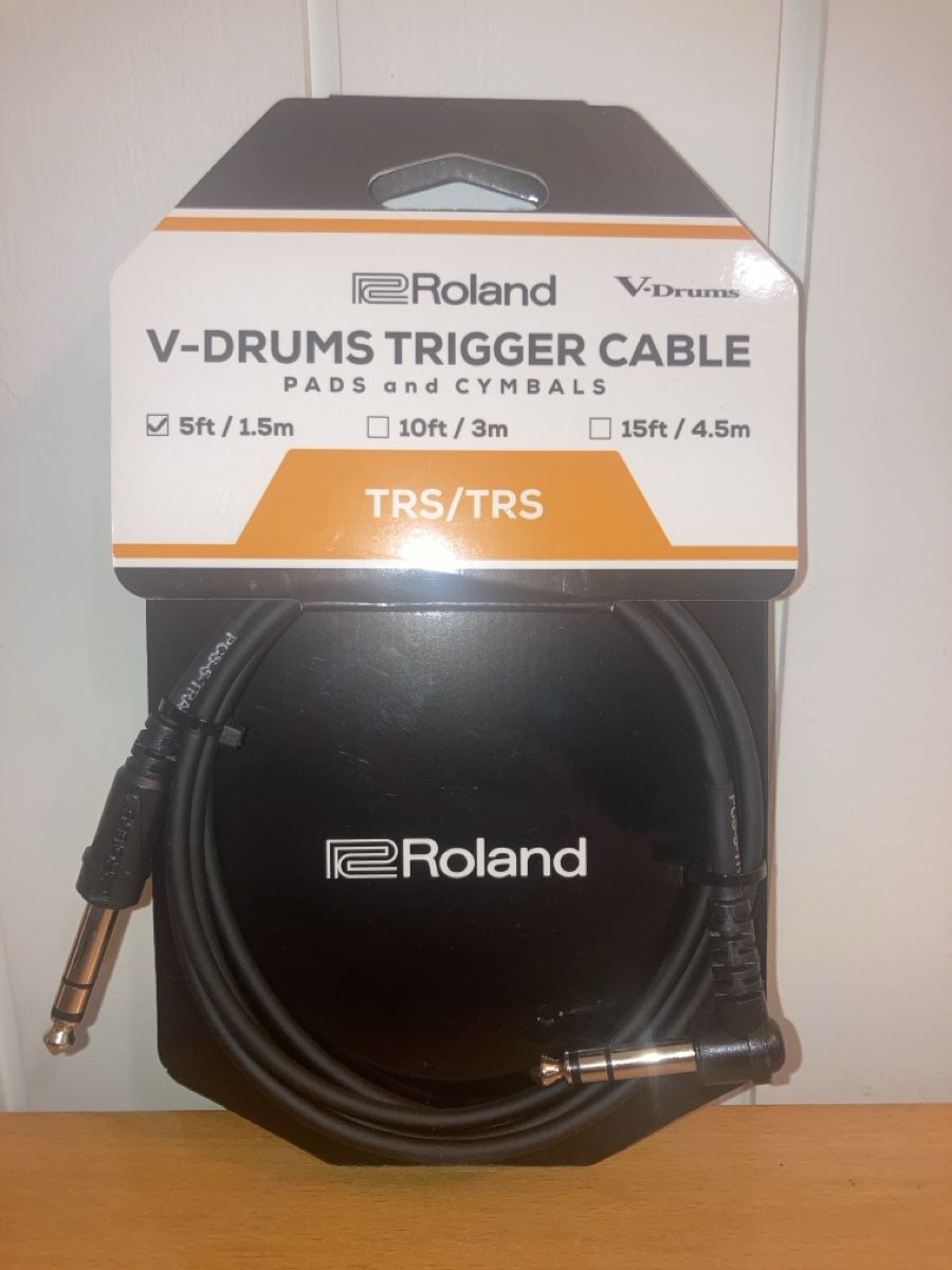 Roland Kabel: Kabel V-Drums Trigger Cable 1.5m – Neu und originalverpackt aus Biel/Bienne von besteleben