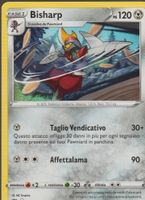 TCG POKEMON Lucentezza Siderale ARS 116/189 BISHARP Italia