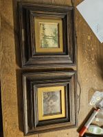 Alte Meister Gemälde, gerahmt, J. Constable & A. Cuyp. ( I)