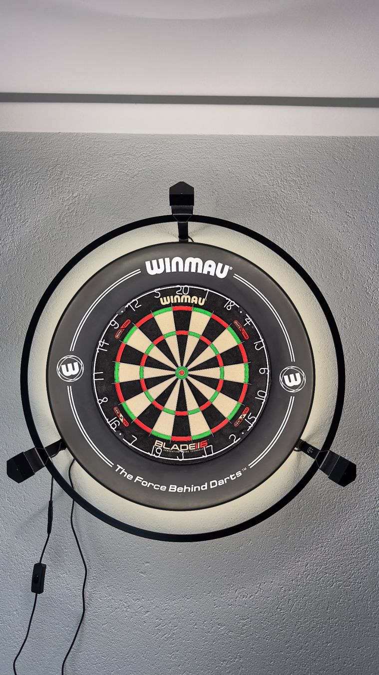 Freccette: Dart, Autodarts-Set, Alternative zu Scolia – Usato da Glarus venduto da kuenzelflorian