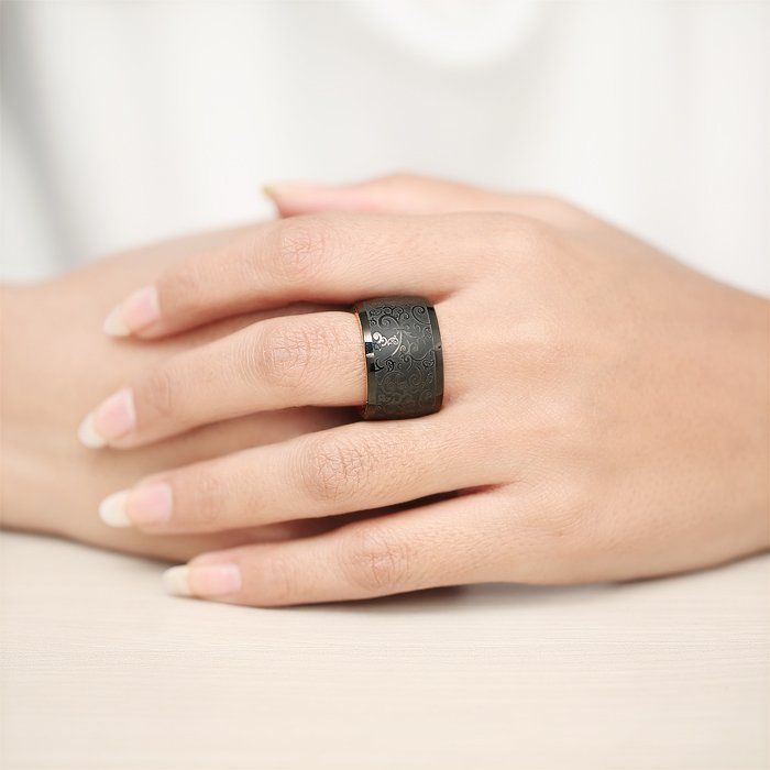 Stahl Ring Grösse 52 bicolor (Neu (gemäss Beschreibung)) in für CHF 8 ...