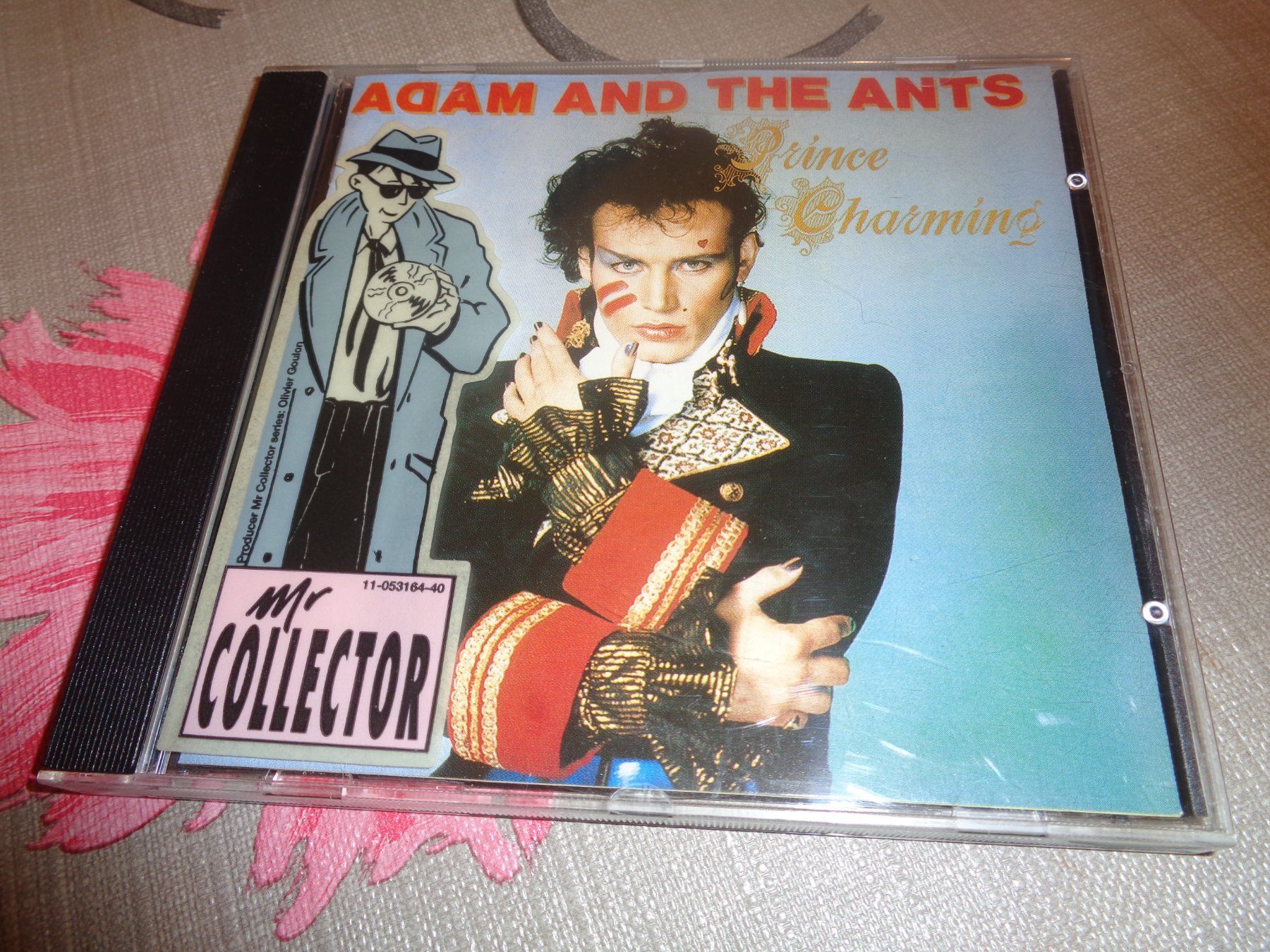 CDs: Adam and the Ants - Prince Charming CD – D'occasion à Olten par Disc-Ausverkauf