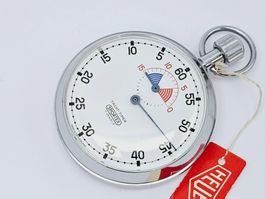 Heuer Leonidas Yacht-Timer Sportex Mechanische Stoppuhr