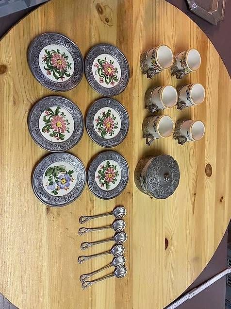 Set di piatti: Kaffeeset – Usato da Winterthur venduto da ral_tr8b 1