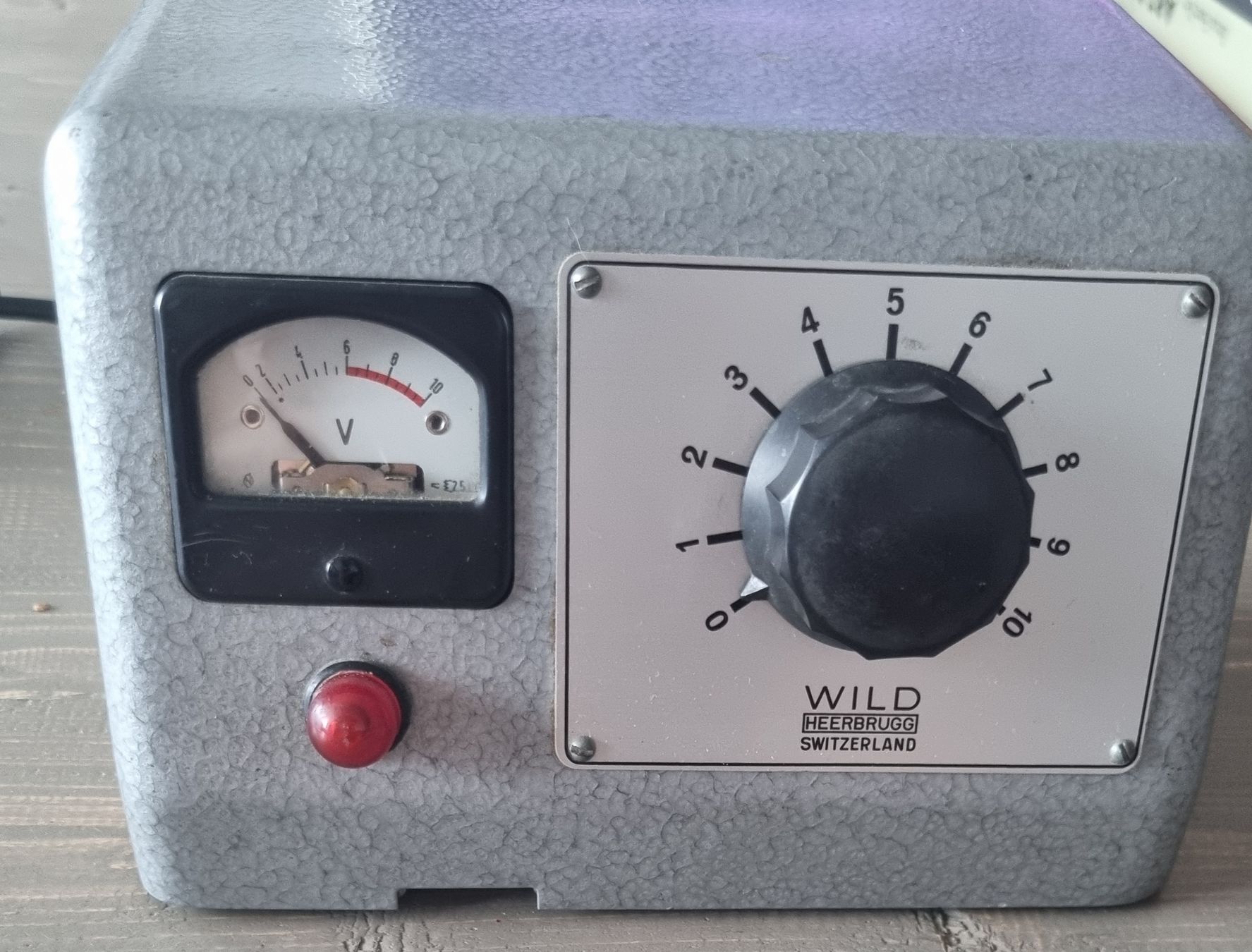 Wild Microscopi: Transformateur microscope vintage Wild Heerbrugg MTr 2 Testé – Usato da Grand-Lancy venduto da Evelyne010 1