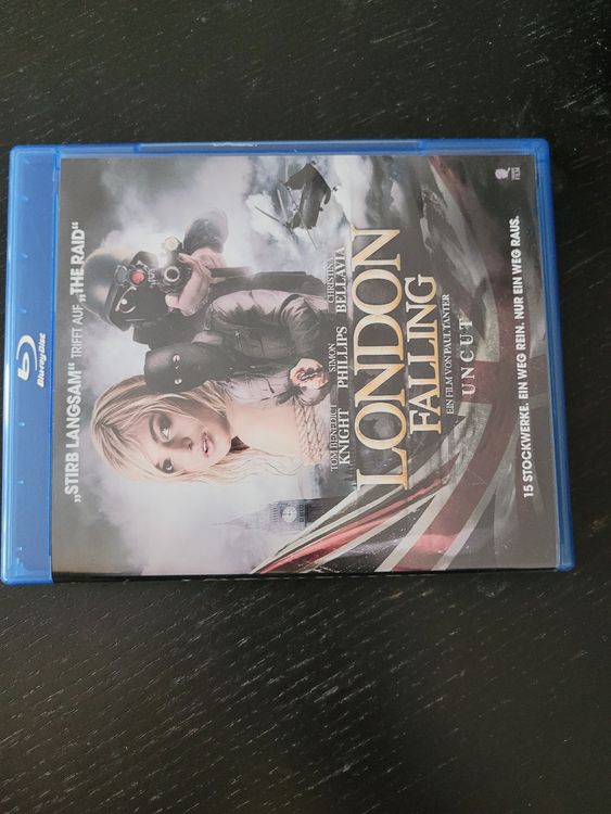 London Falling uncut bluray (Gebraucht) in Volketswil für CHF 1 – mit ...