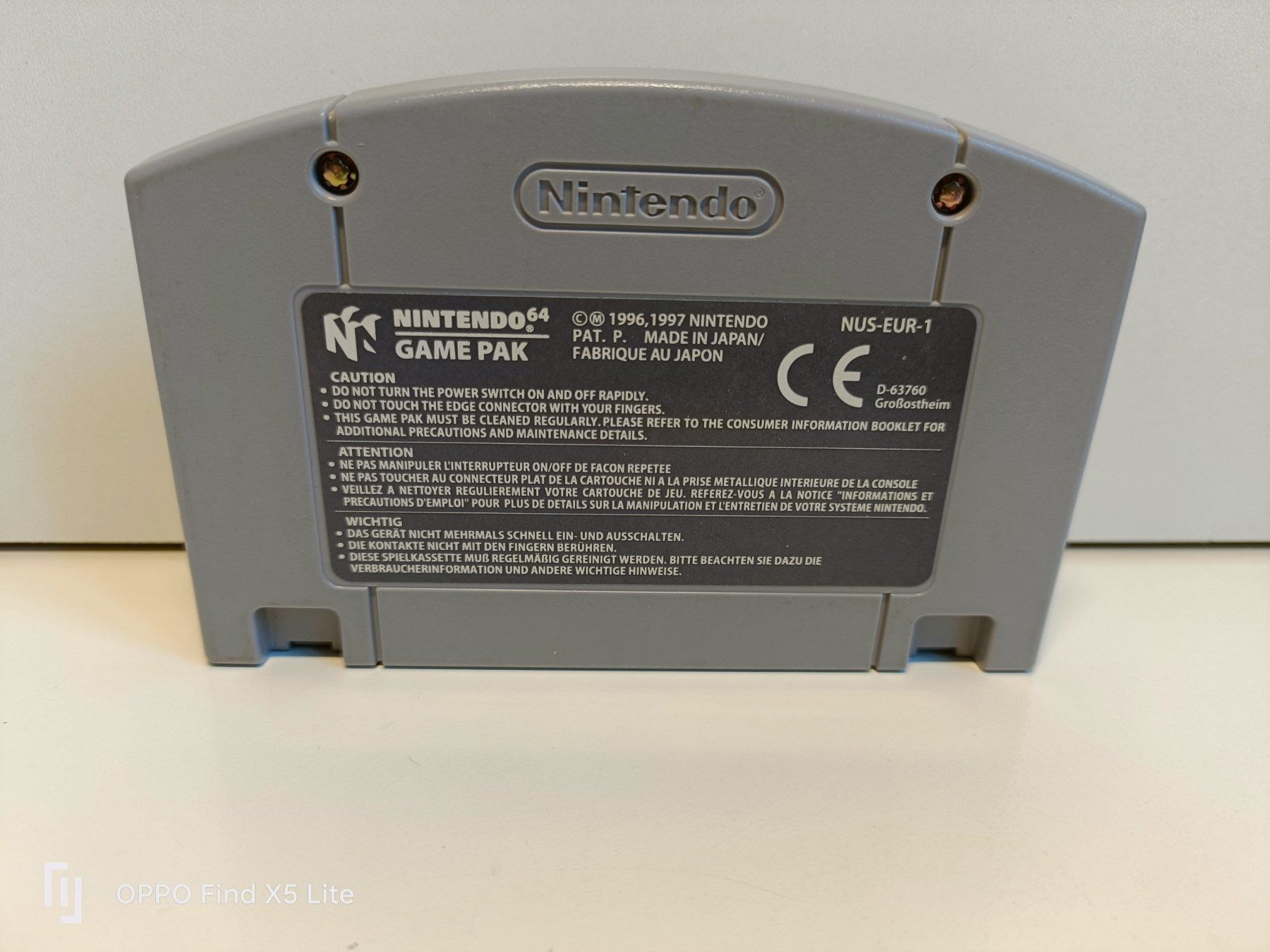 Nintendo Spiele: Nintendo 64- World Drive Championship – Gebraucht aus Villmergen von MAYIAN_RETRO 1