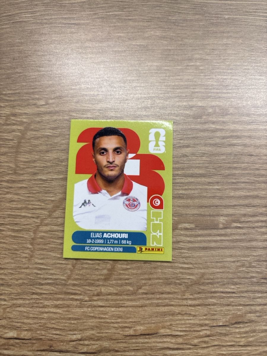 Panini Carte collezionabili: Panini Fifa WM 2026, TUN 15 – Nuovo (secondo la descrizione) da Niederwil AG venduto da pat_l6fn