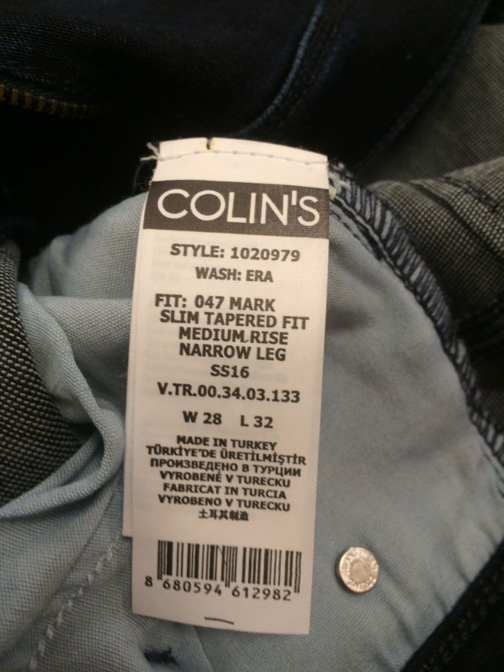 Pantaloni: 3 STK JEANS HOSEN – Usato da Zürich venduto da schneeflocke303 3