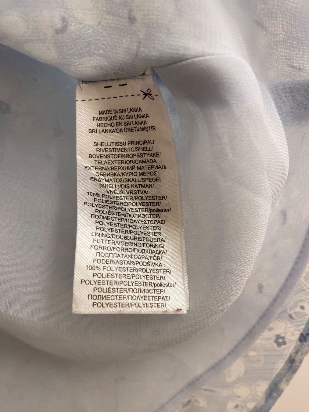 Ralph Lauren Camicette: Ralph Lauren Bluse mit Blumenmuster hellblau Gr. XL – Usato da Pratteln venduto da a23_j2gs 3
