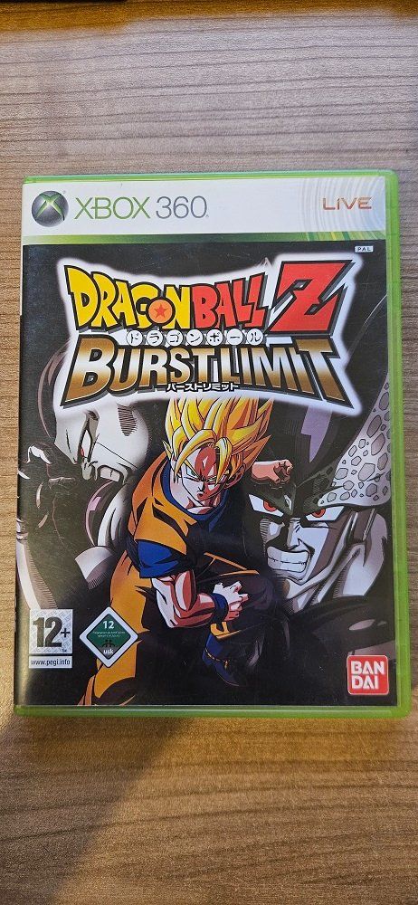 Microsoft Giochi: Dragonball Z - Burst Limit – Usato da Winterthur venduto da Men_in_black