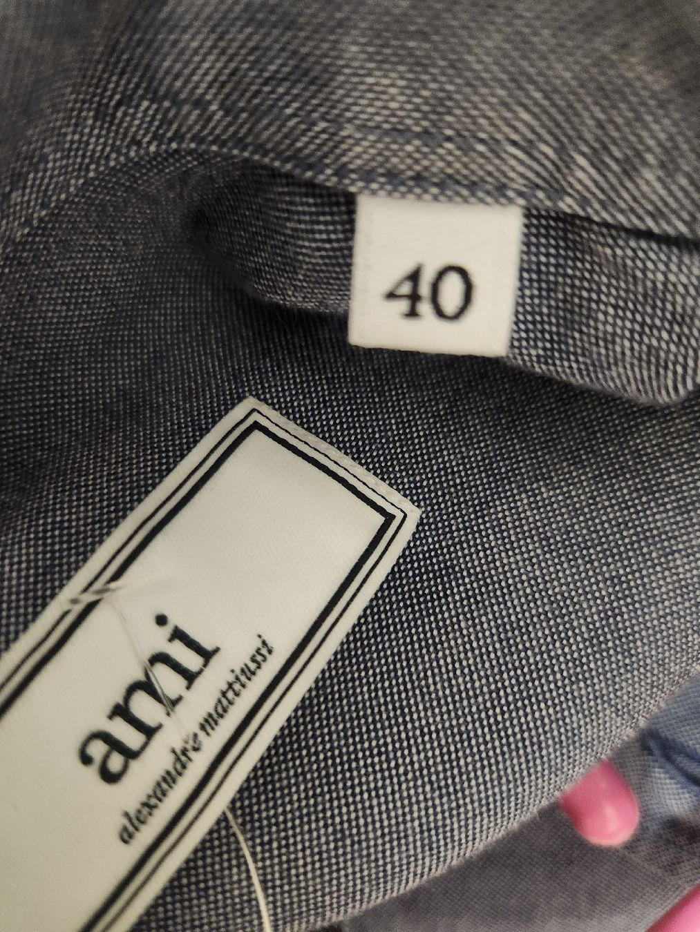 Camicie: Chemise AMI Paris, taille 40 – Usato da Niedergösgen venduto da Eva2410 4
