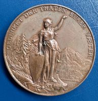 Eidg. Schützenfest Glarus 1892 Medaille Bronze