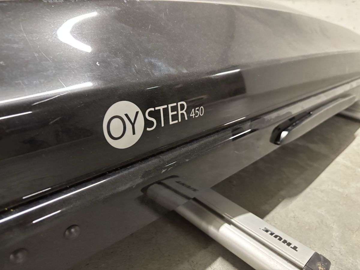 Dachboxen: Dachbox Kamei Oyster 450 Schwarz – Gebraucht aus Wettswil von paluvape 3