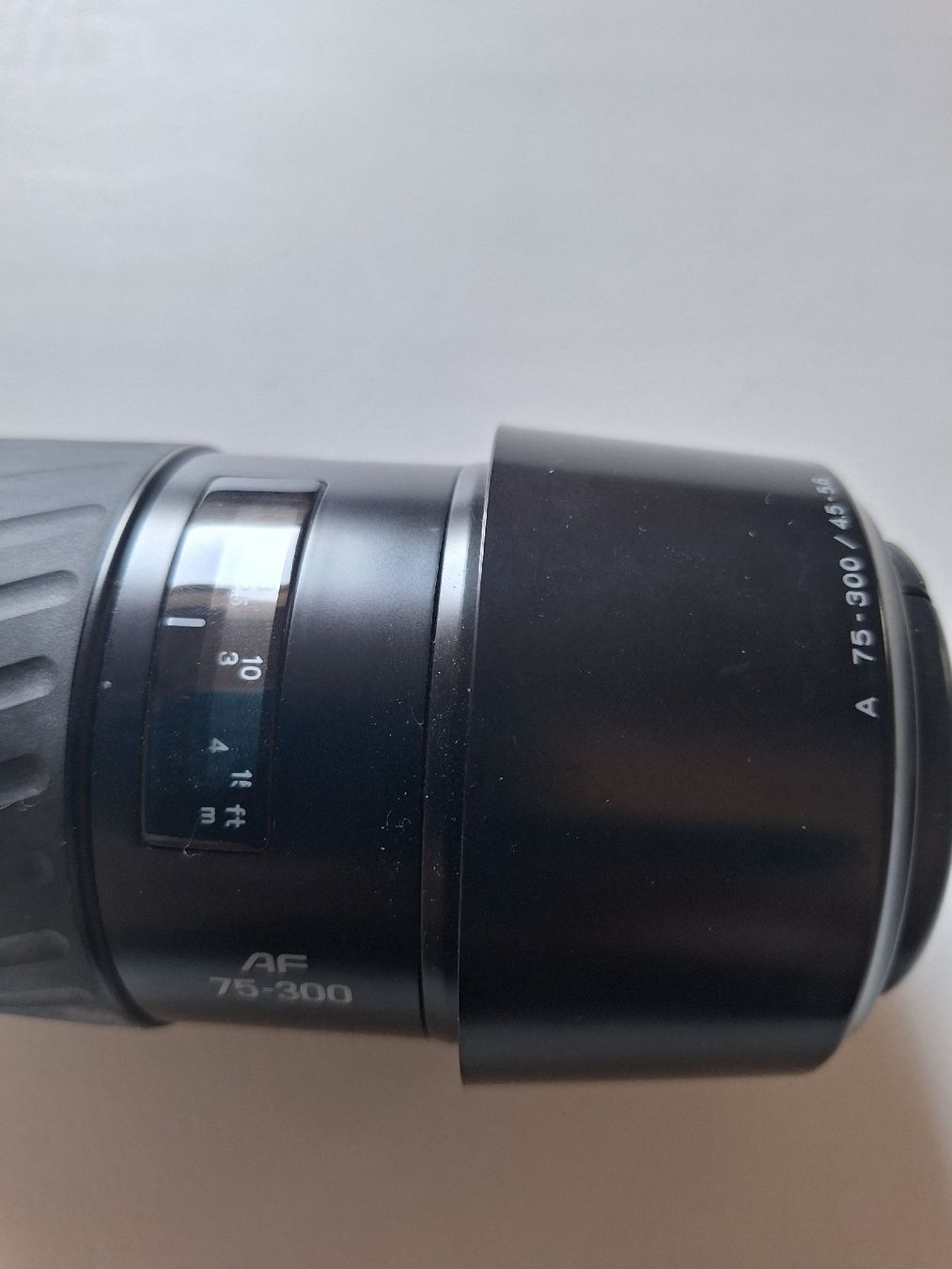 Minolta Obiettivi: Minolta AF 75-300mm Tele Zoom Objektiv - – Usato da Gelterkinden venduto da holunder61 1