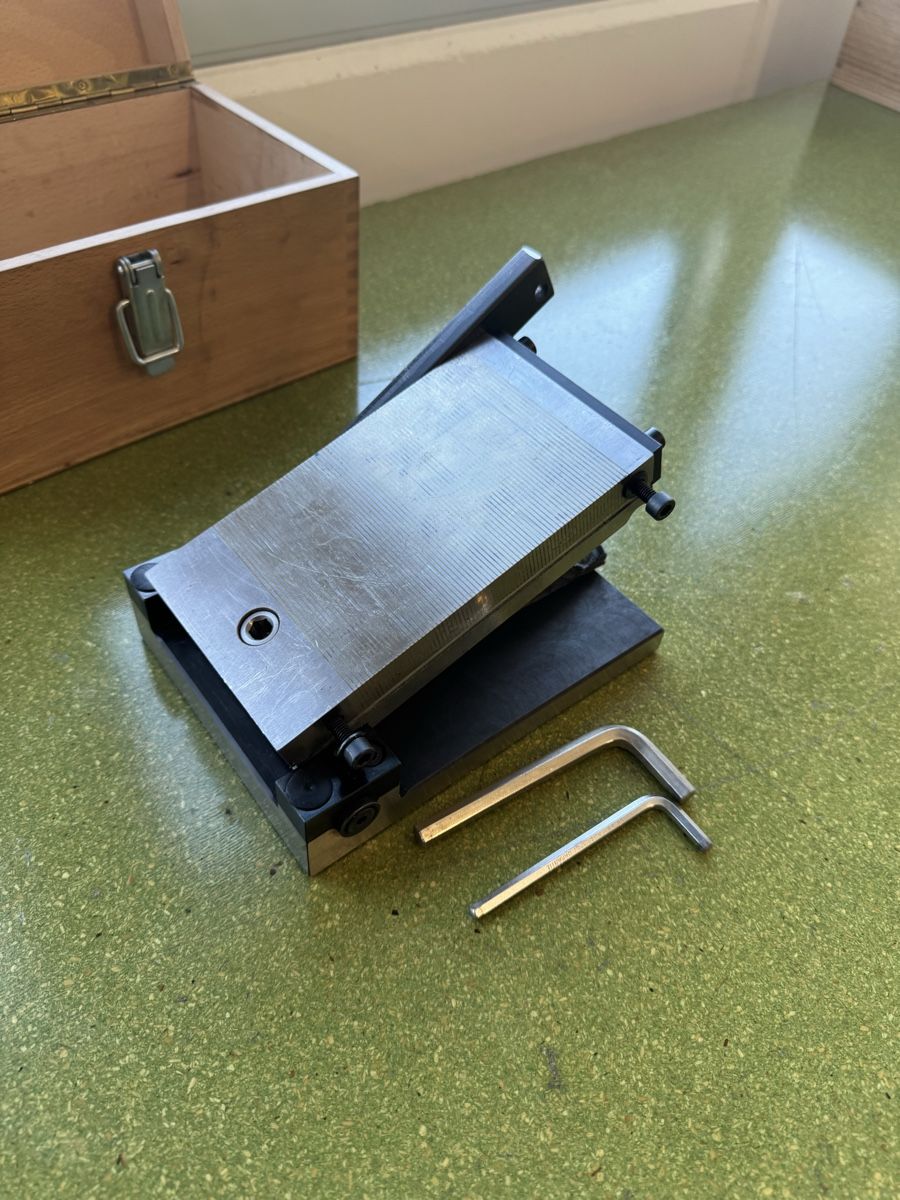 Alle Werkzeuge: Table de sinus de précision avec coffret état impeccable ! – Gebraucht aus Aarberg von SNMachines 5