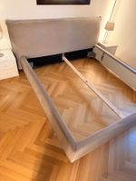 Bettgestell 180/200cm von Pfister Velvet Sand TOP Zustand!