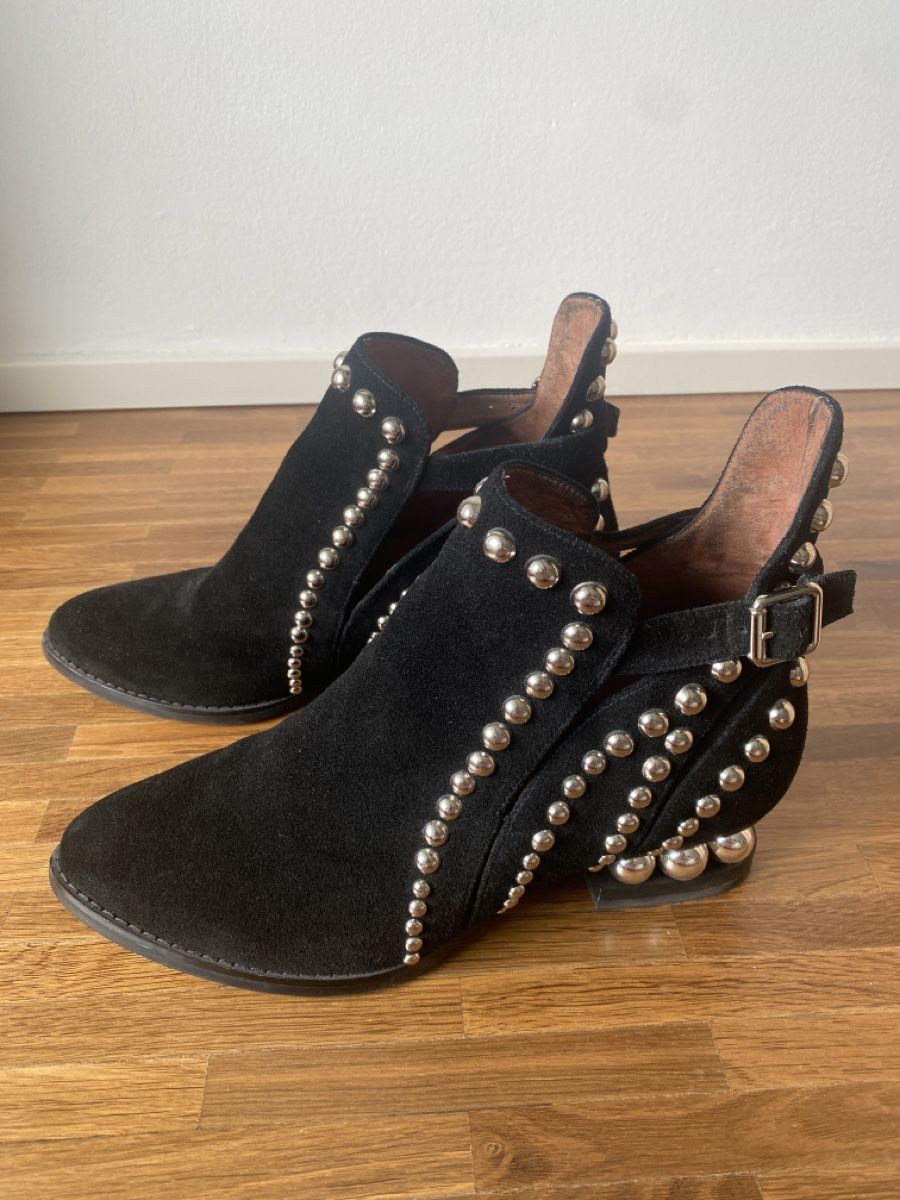 Damenschuhe: Jeffrey Campbell leather boots size 39 – Neu (gemäss Beschreibung) aus Zürich von lar_8826 2