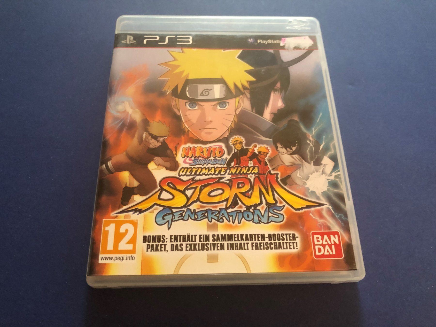 Sony Spiele: NARUTO SHIPPUDEN ULTIMATE NINJA STORM – Gebraucht aus Hägendorf von Briansgameshop