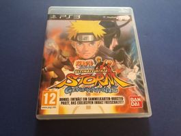 NARUTO SHIPPUDEN ULTIMATE NINJA STORM