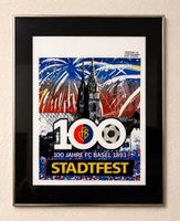 FC Basel T-Shirt – 100 Jahre Stadtfest (selten)
