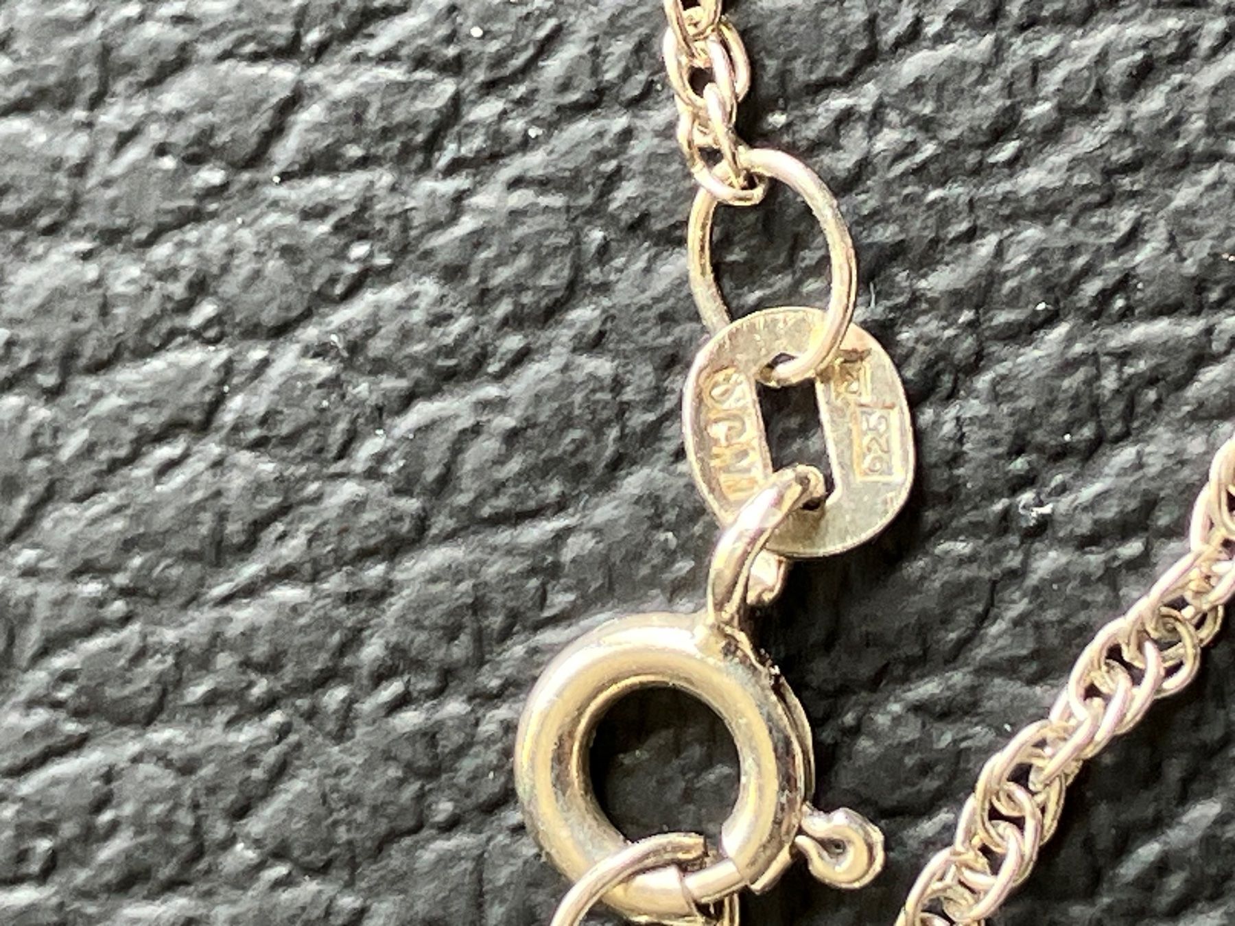 Catenine: Collier vintage étoile de David en argent 925, – Usato da Peseux venduto da CharmeCommerce 6