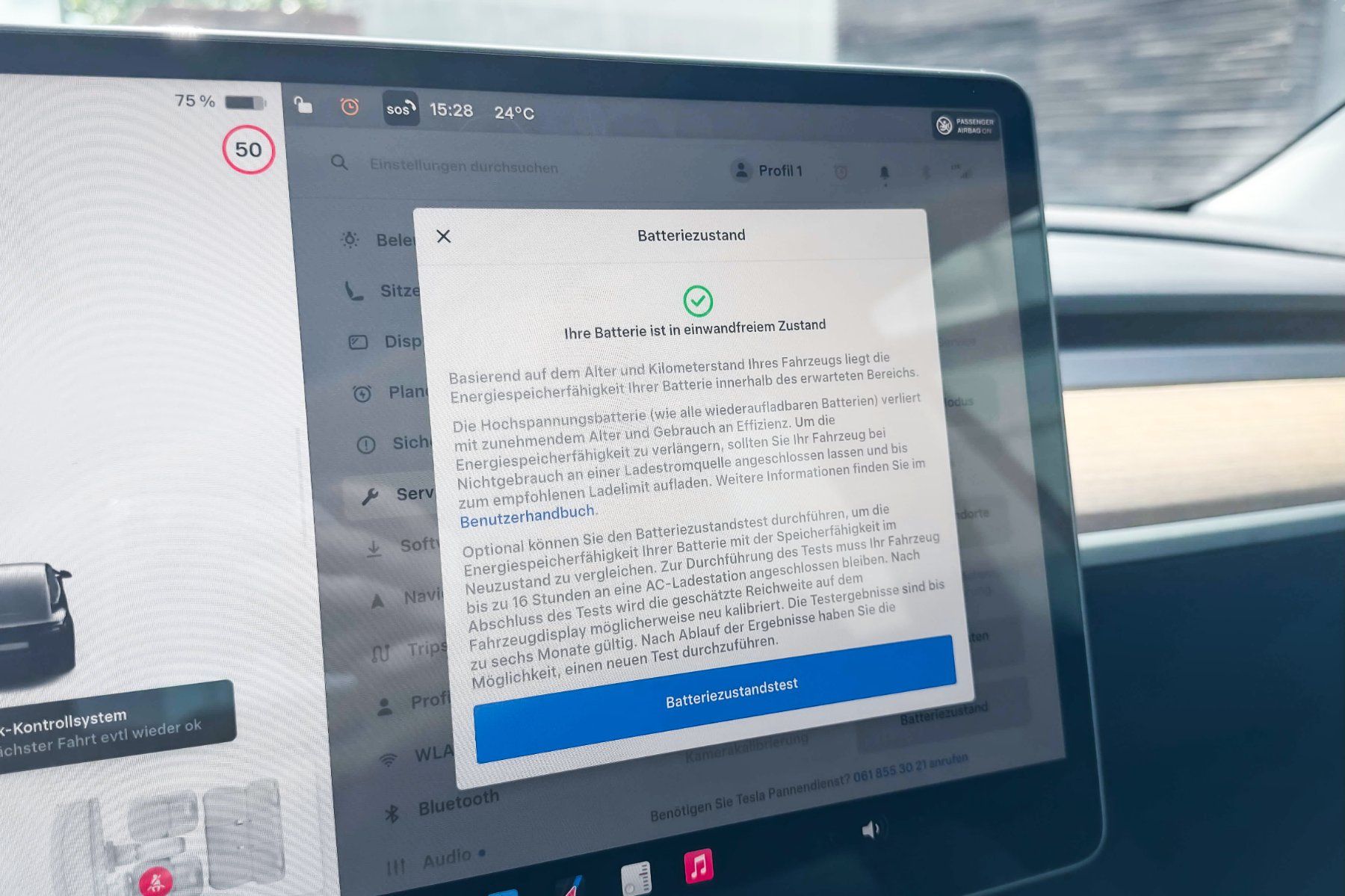 Tesla Autos: Tesla Model 3 SR RWD P – Gebraucht aus Sirnach von cartrade24_bucan 9