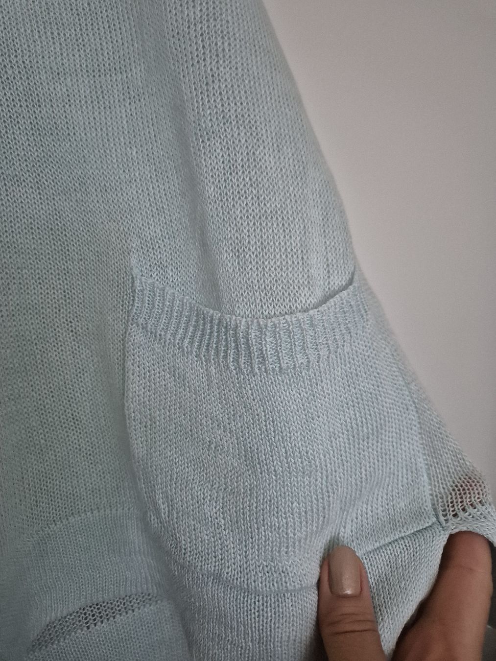 Maglioni & Felpe: Eileen Fisher Pullover hellblau Grösse L 100% Leinen – Nuovo (secondo la descrizione) da Herrliberg venduto da SELENONAUTKA 8