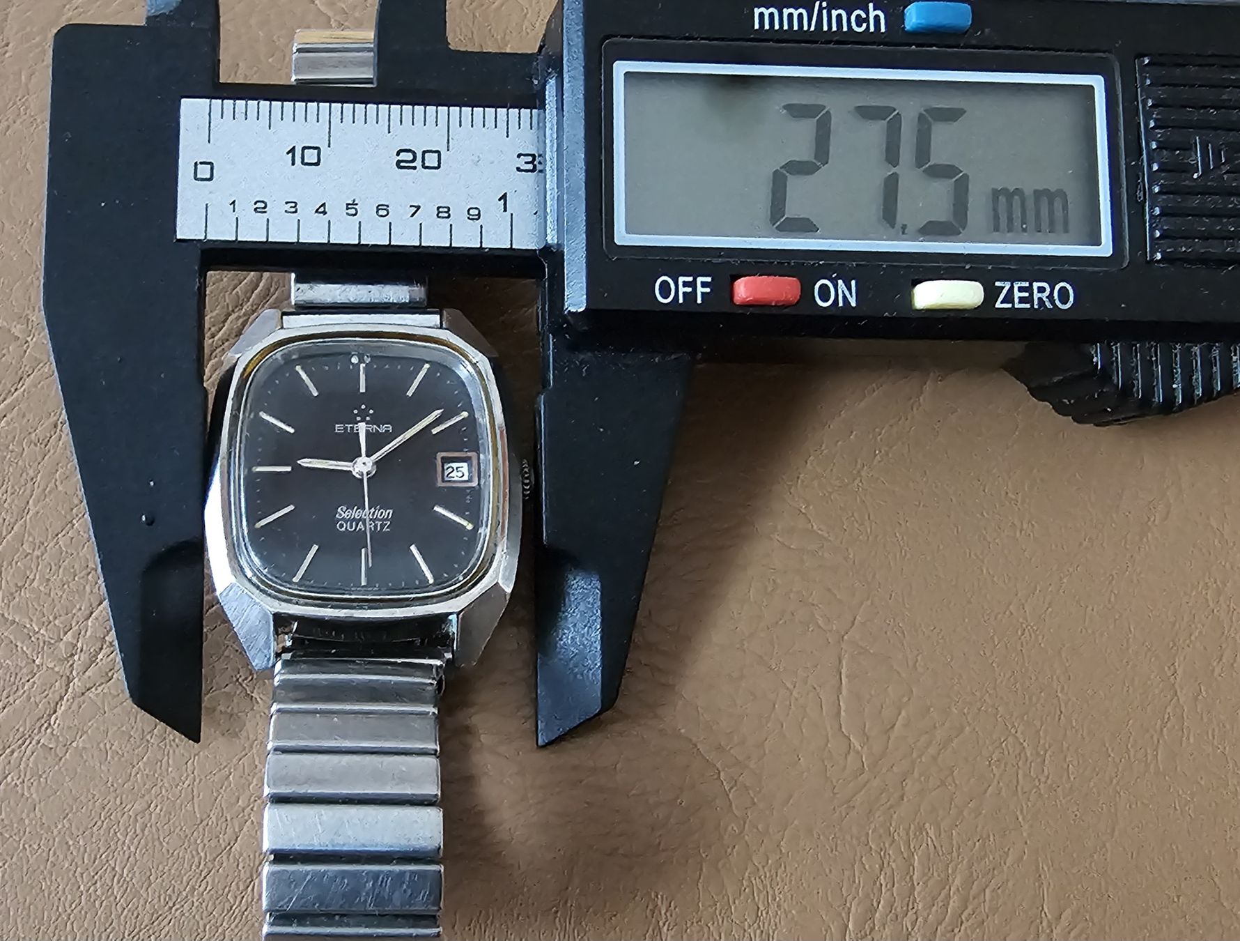 Eterna Orologi: Eterna Selection Quartz elegante Damenuhr  – Usato da Speicher venduto da Lemore 3