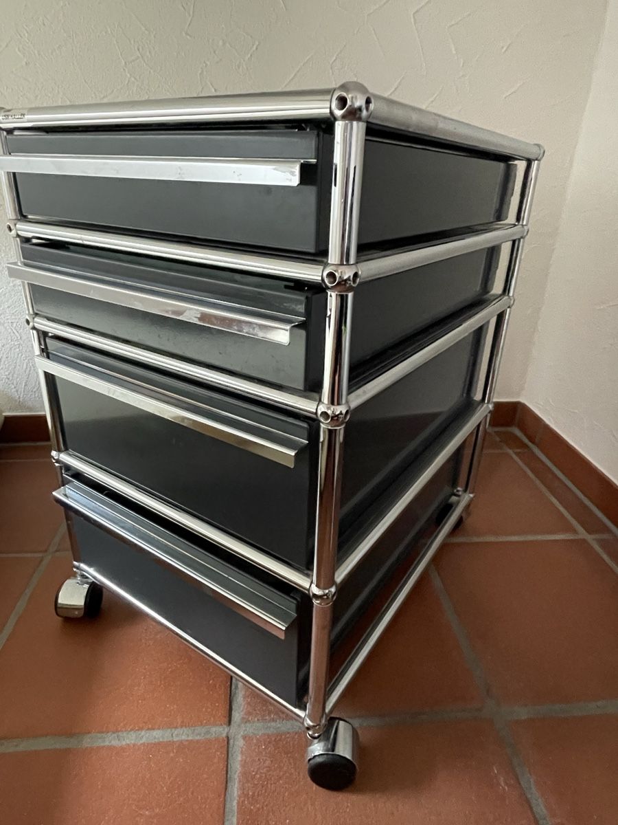 USM Banconi: USM Haller Rollcontainer – Usato da Selzach venduto da GabrielaTV 2