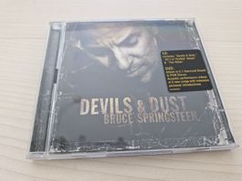 CD Bruce Springsteen Devils and Dust +Bonus DVD Set, wie neu