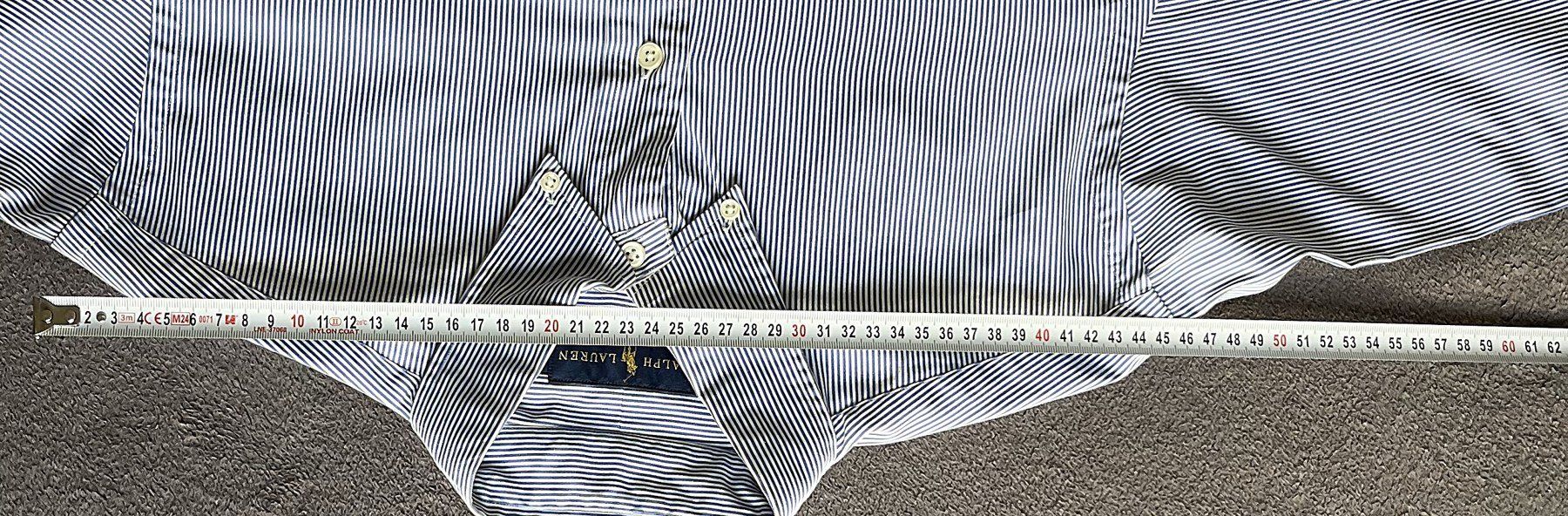 Ralph Lauren Camicie: Ralph Lauren Hemd Gr. M Hellblau gestreift – Nuovo (secondo la descrizione) da Wettingen venduto da Andi_95 6