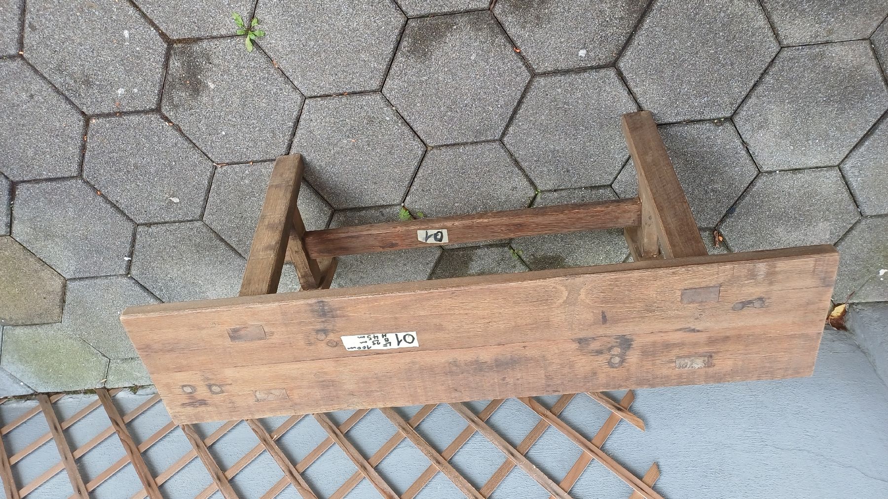Panchine: Rustikaler Holzbank – Usato da Flawil venduto da Pinkmalibu 7