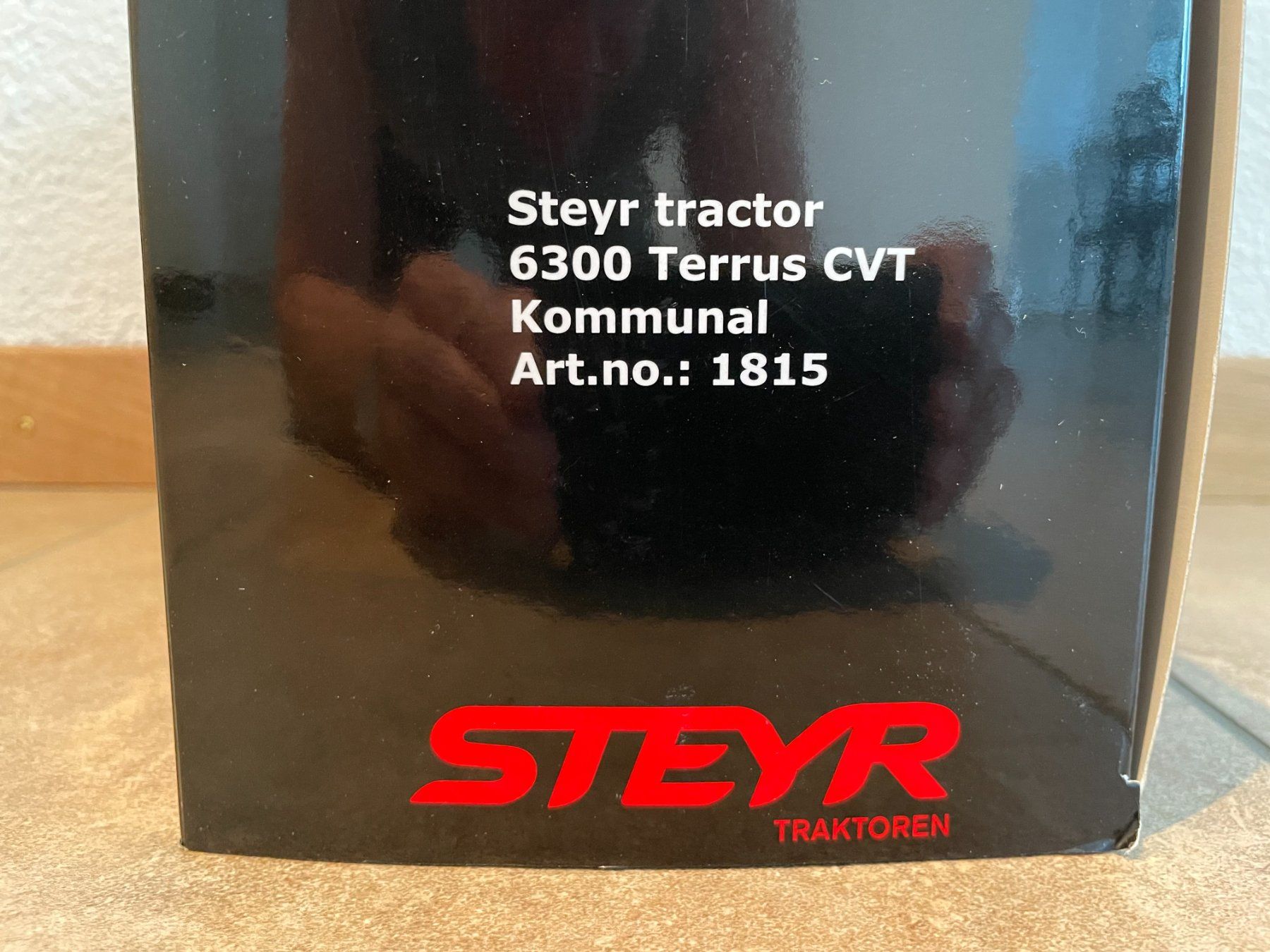 Steyr Traktoren: Steyr 6300 Terrus CVT – Neu und originalverpackt aus Kreuzlingen von Stefan1150 6