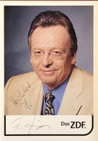 Dr. Frank Zink Autogramm signiert Foto 10x15cm