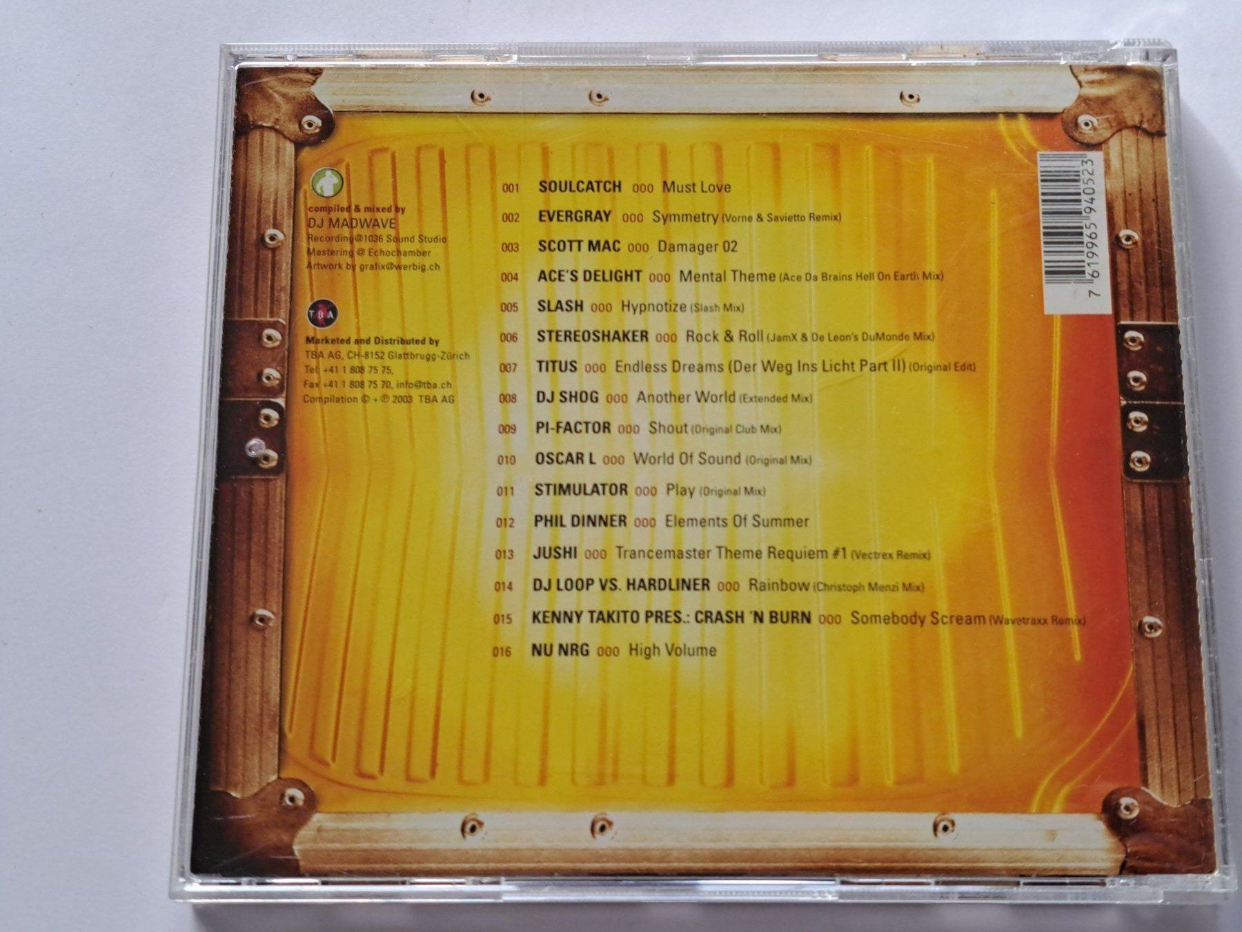 CDs: CD DJ Madwave – DJ @ Work 2003 - Part 2 – Gebraucht aus Pully von bro_n52j 1