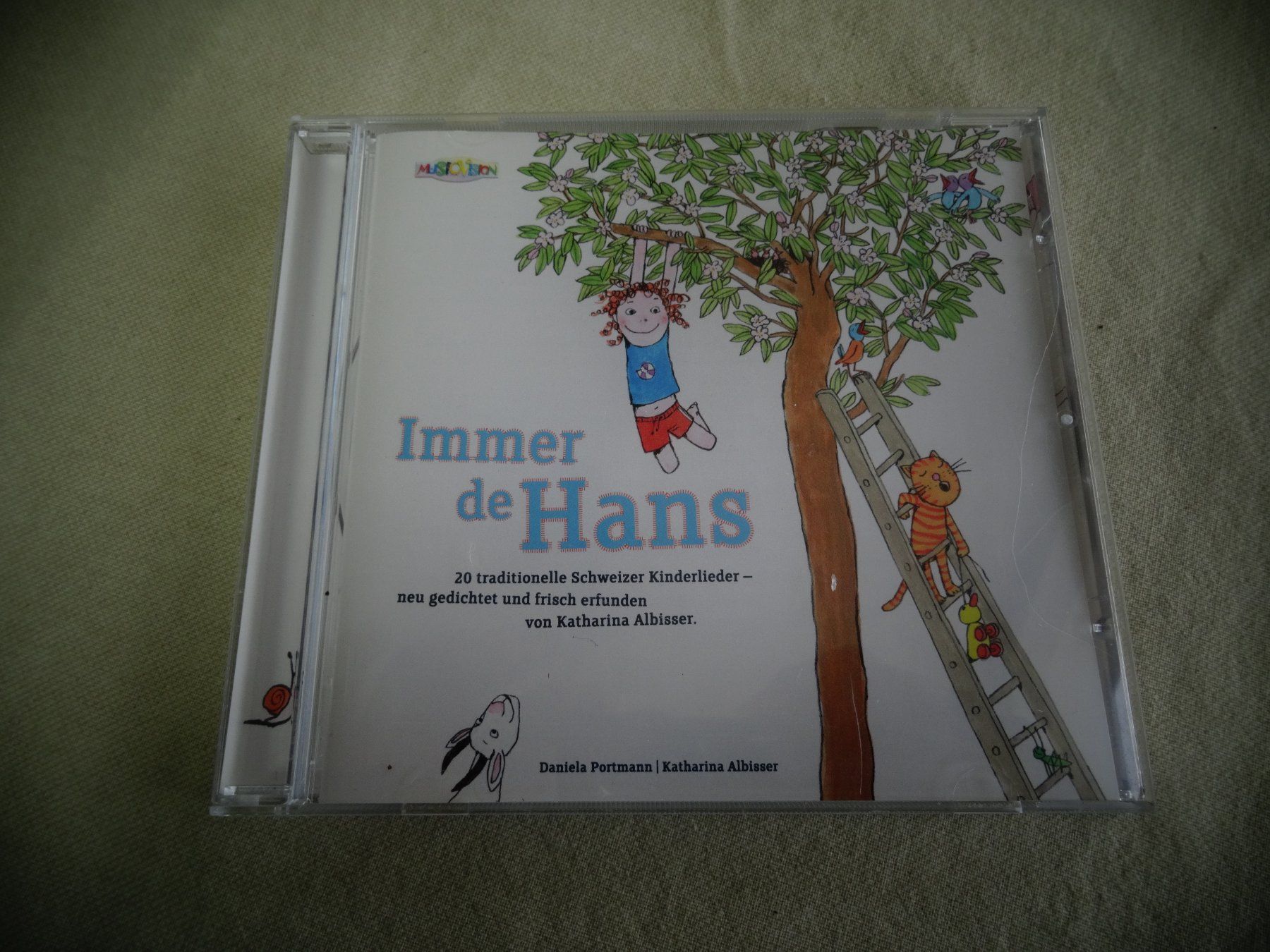 CDs: Immer de Hans Schweizer Kinderlieder – Gebraucht aus Neerach von jenny062