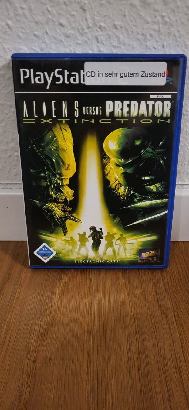Sony Spiele: PS2 - Aliens versus Predator Extinction – Gebraucht aus Münsingen von Heroism2010