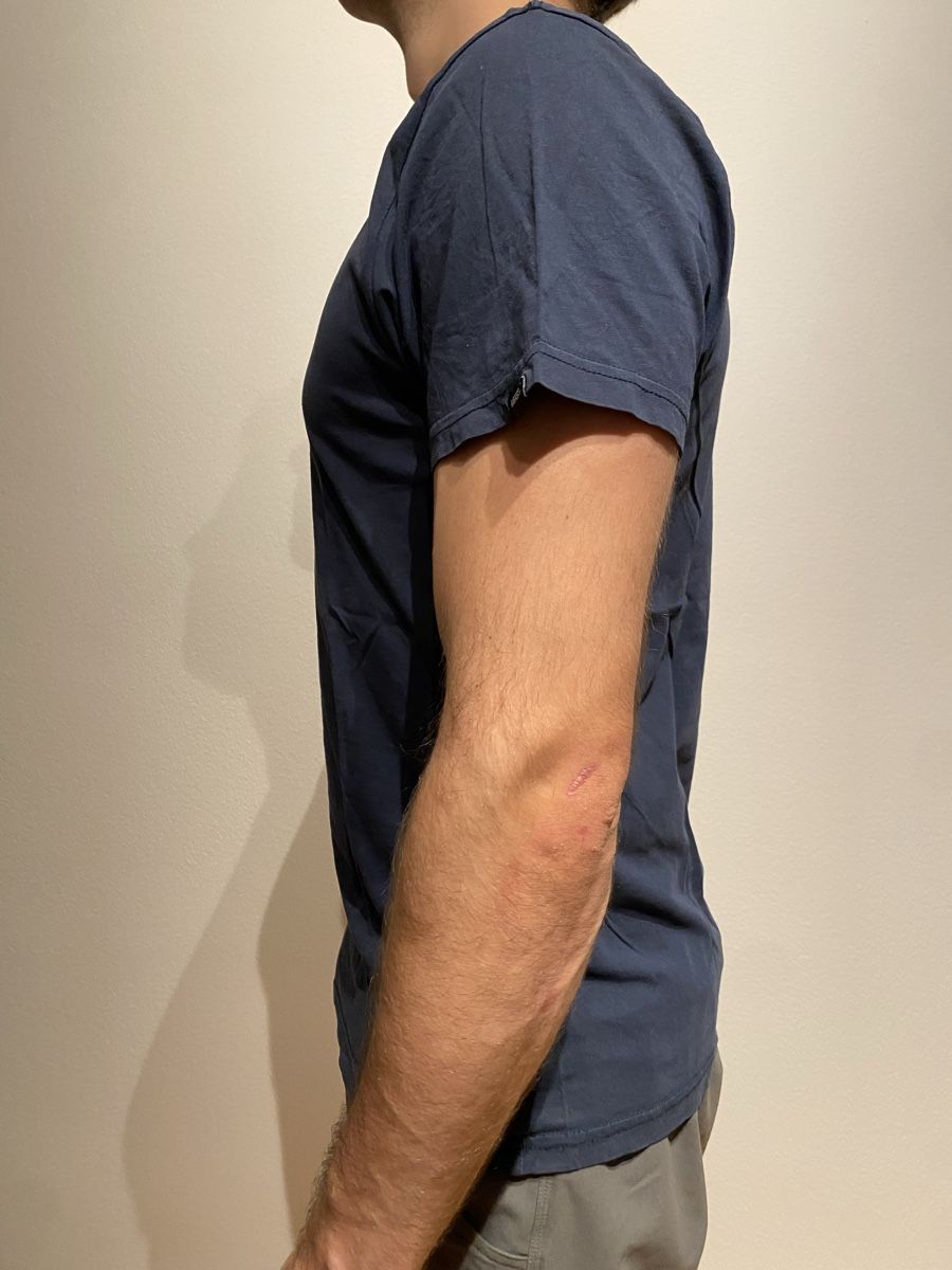 T-shirt: Vans T-Shirt Gr. M Slim Fit – Usato da Olten venduto da Edelw1ss 3