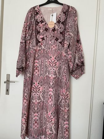 Odd Molly Kleid Gr 0 (36/38) mauve NEU NP 300