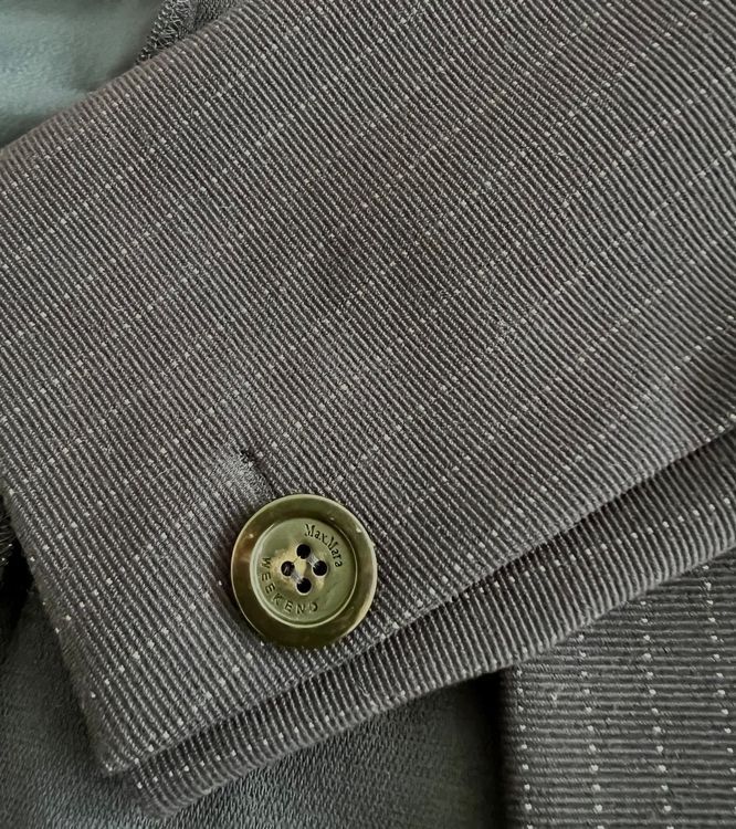 Max Mara Giacche: Max Mara Damenblazer Nadelstreifen – Usato da Basel venduto da abo_7yys 5
