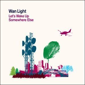 CD: Wan Light - Let's Wake Up Somewhere Else (Digipack) – Usato da Uzwil venduto da visions77