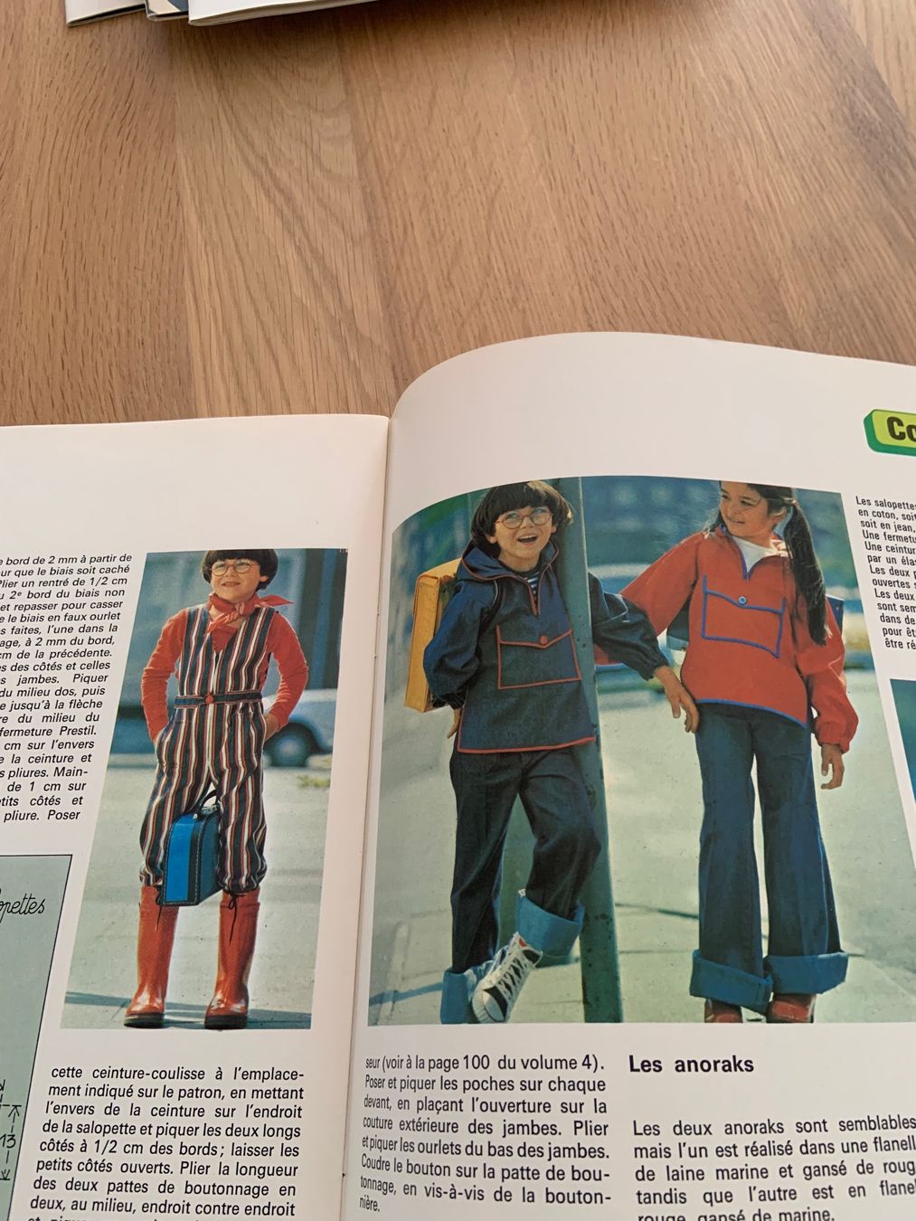 Schnittmuster: Patrons modèles tricots et coutures – Gebraucht aus Ecublens VD von timily 6