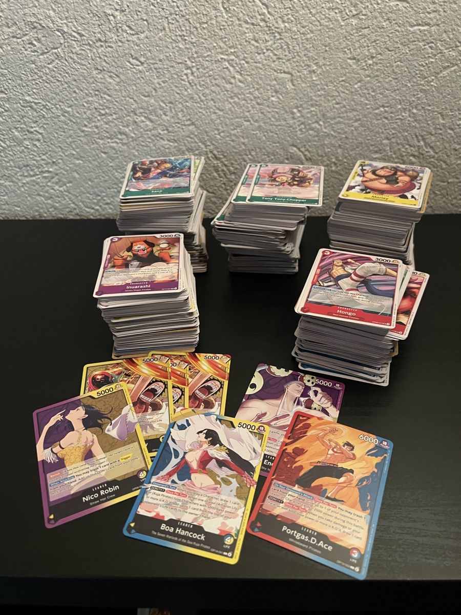 Bandai Carte collezionabili: One Piece TCG Bulk 💎 – Nuovo (secondo la descrizione) da Brunnen venduto da Lucagt86 1