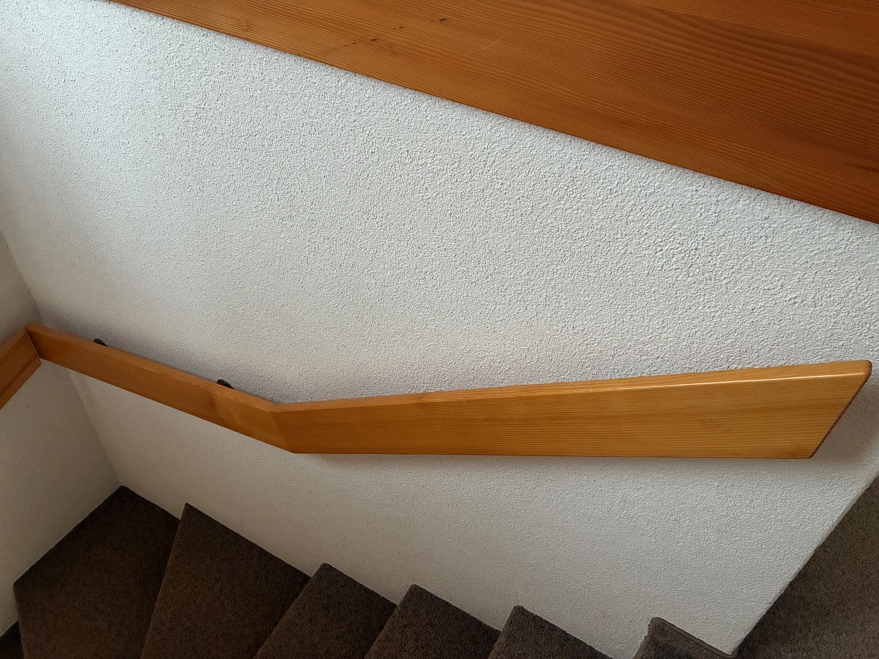 Ringhiere: Handlauf Holz 0.95m und 1.12m – Usato da Goldau venduto da padlmucki