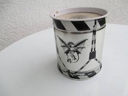 Alte Läckerli Blechbüchsen