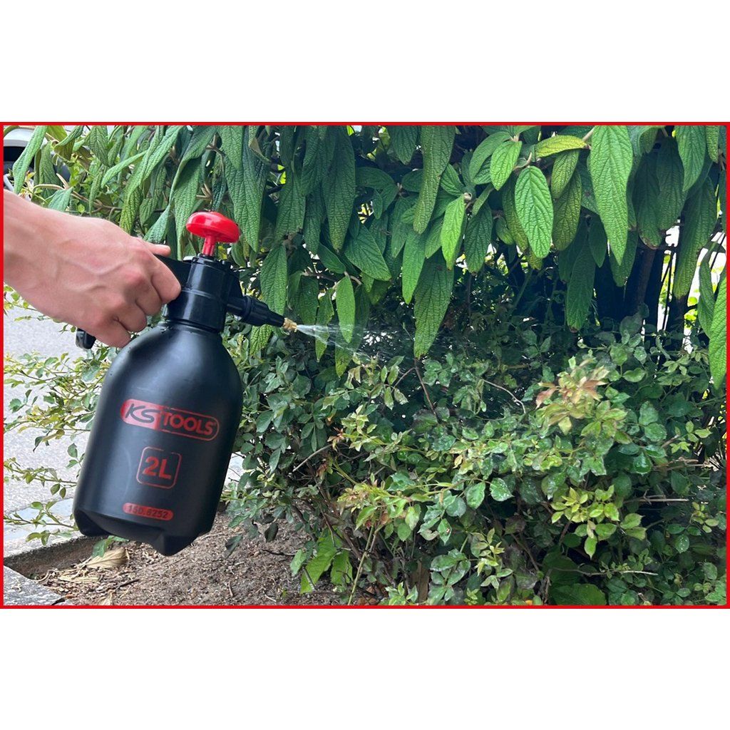 KS Tools Tutti gli attrezzi: KS Tools Druckpump-Zerstäuber, 2 l – Nuovo e nell'imballaggio originale da Volken venduto da cobrashop_tool 3