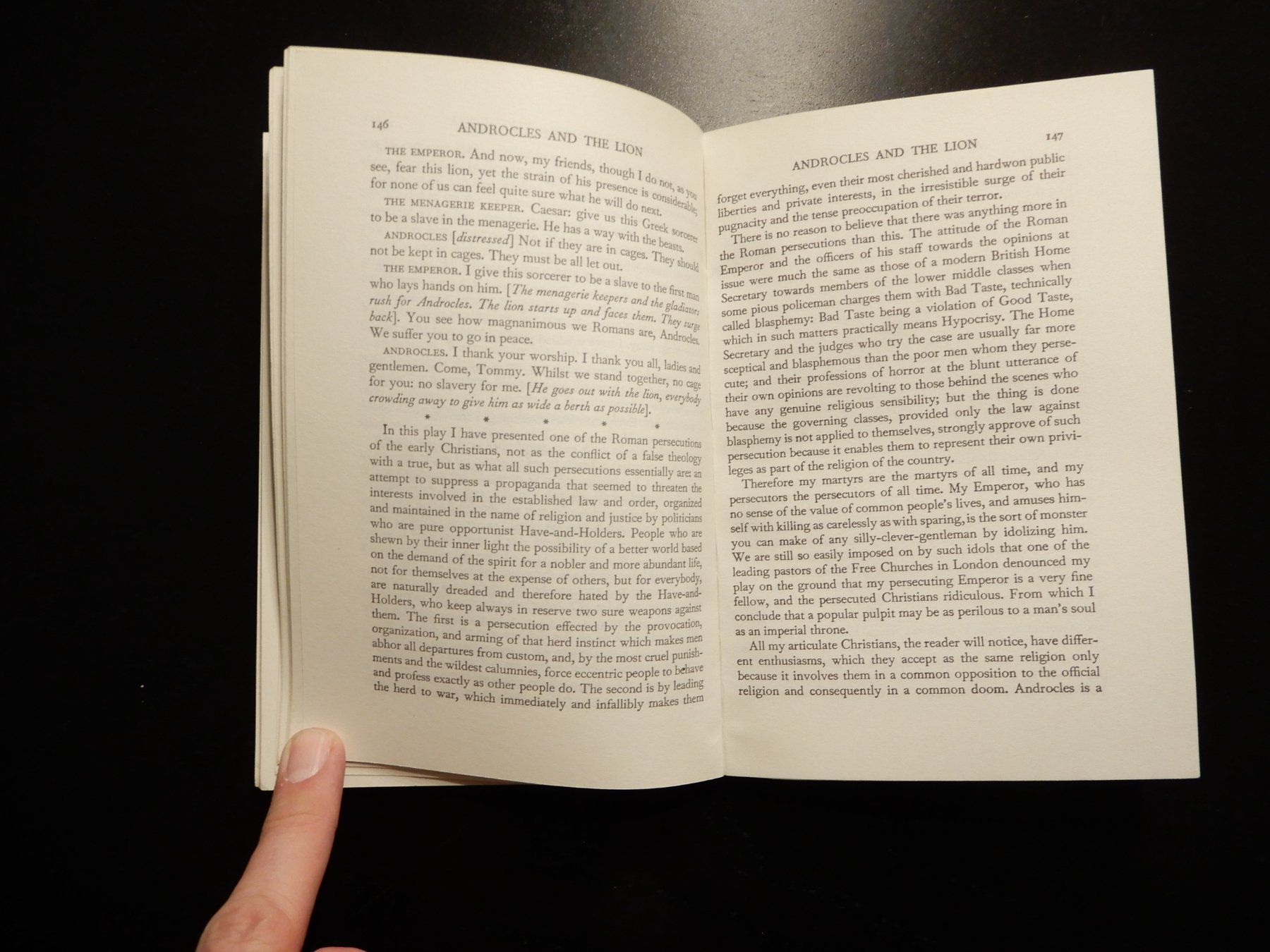Libri: Androcles und der Löwe, Shaw, 1958 – Usato da Erstfeld venduto da Mario_boe0 7