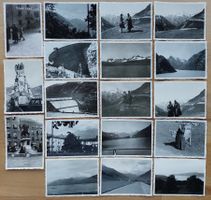 Grosse Sammlung orig, Fotos Motorrad-Reise Schweiz-Ausland
