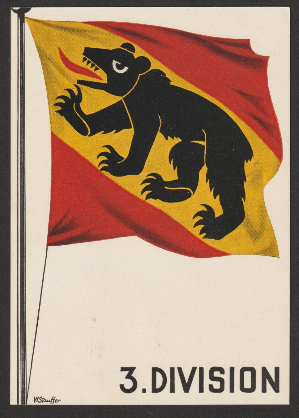 Cartes postales: WK2 Einheitskarte Kommando Nr. 7 – D'occasion à Siebnen par Fstaehli